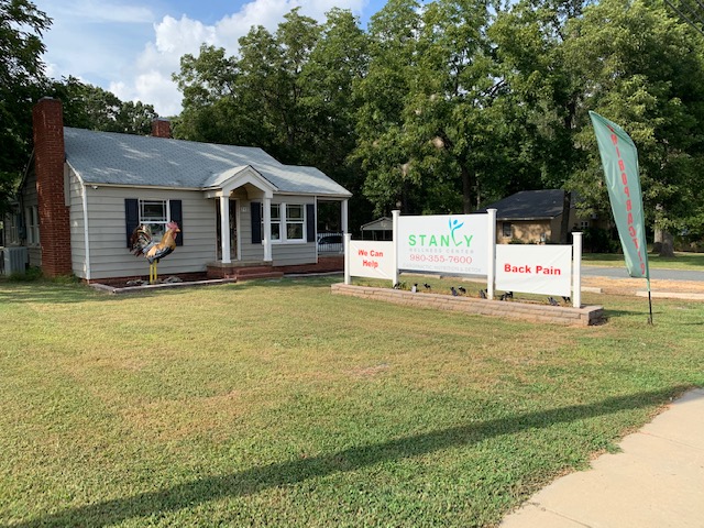 This is the front of our office! Feel Free to stop in sometime! We are located at 712 West Main Street Locust NC 28097!